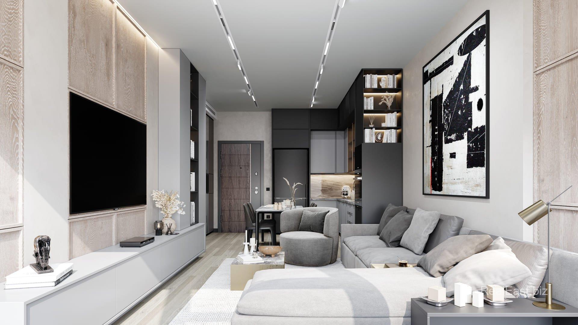 Contemporary Apartment in Vibrant Zeytinburnu